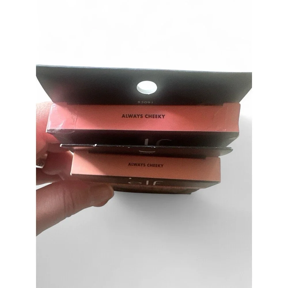 Bundle 2 e.l.f.  Primer Infused Matte Blush & Regular Blush Base Always Cheeky